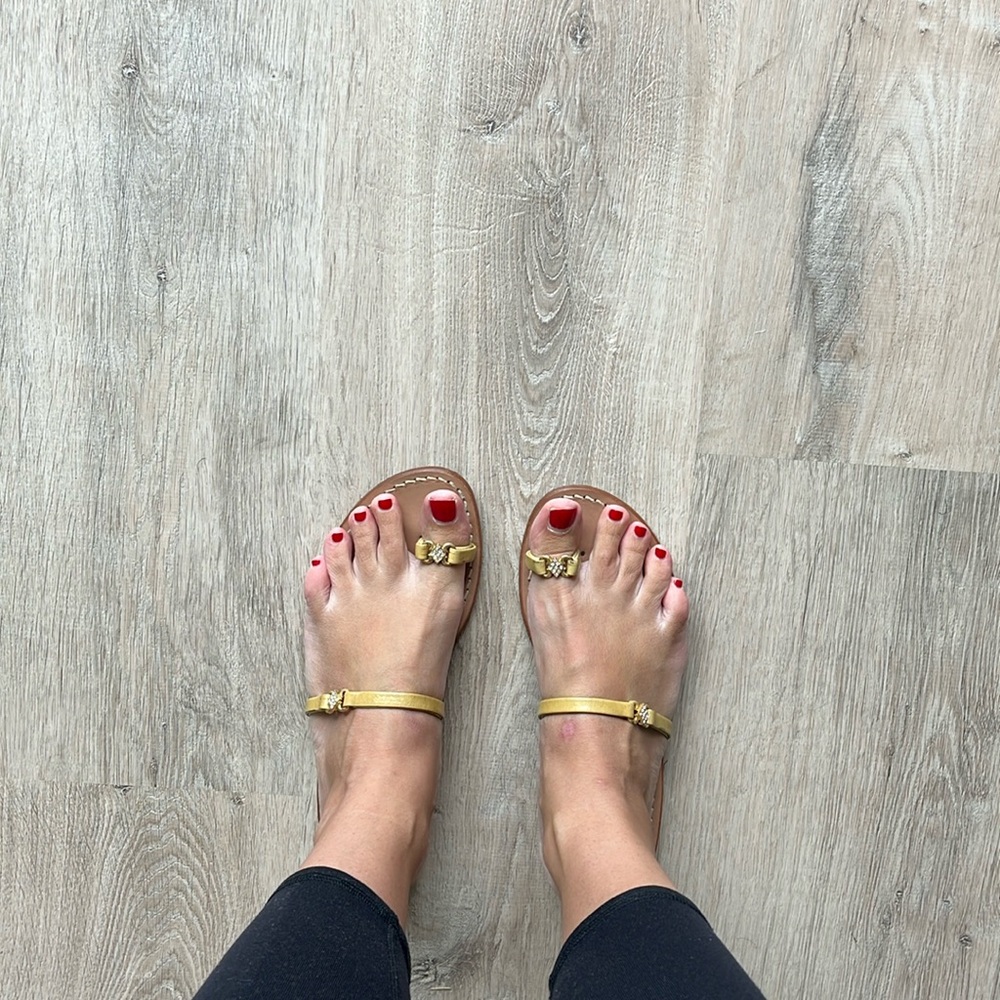 TUCCIA di Capri handmade sandals